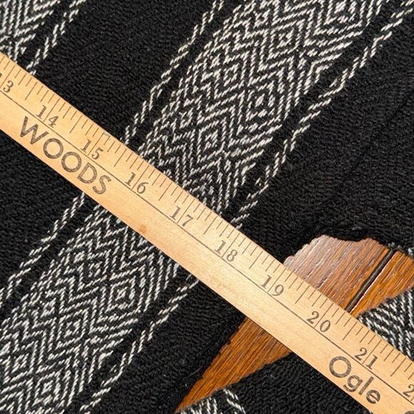 Vintage Molina Baja Hoodie Black & White – Mexico – Unisex – Boho Surf Hoodie – - Picture 10 of 14